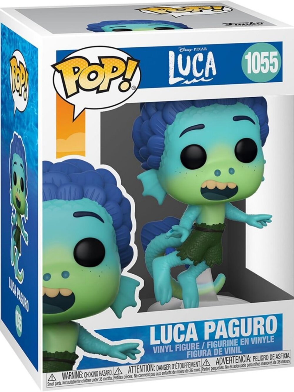 Disney Pixar Luca Paguro Funko POP! Collectible Figure - Adorable Home Decor